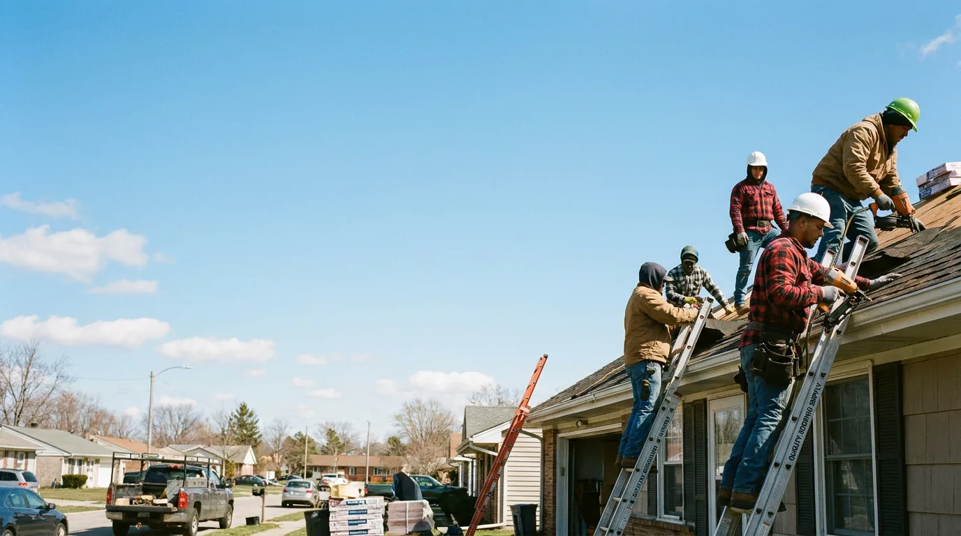 Roofing in Moscow, AR near me